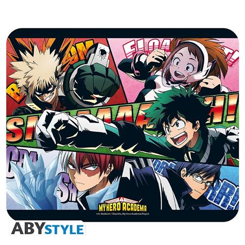 ABYACC356 - MY HERO ACADEMIA - MOUSEPAD - COMICS