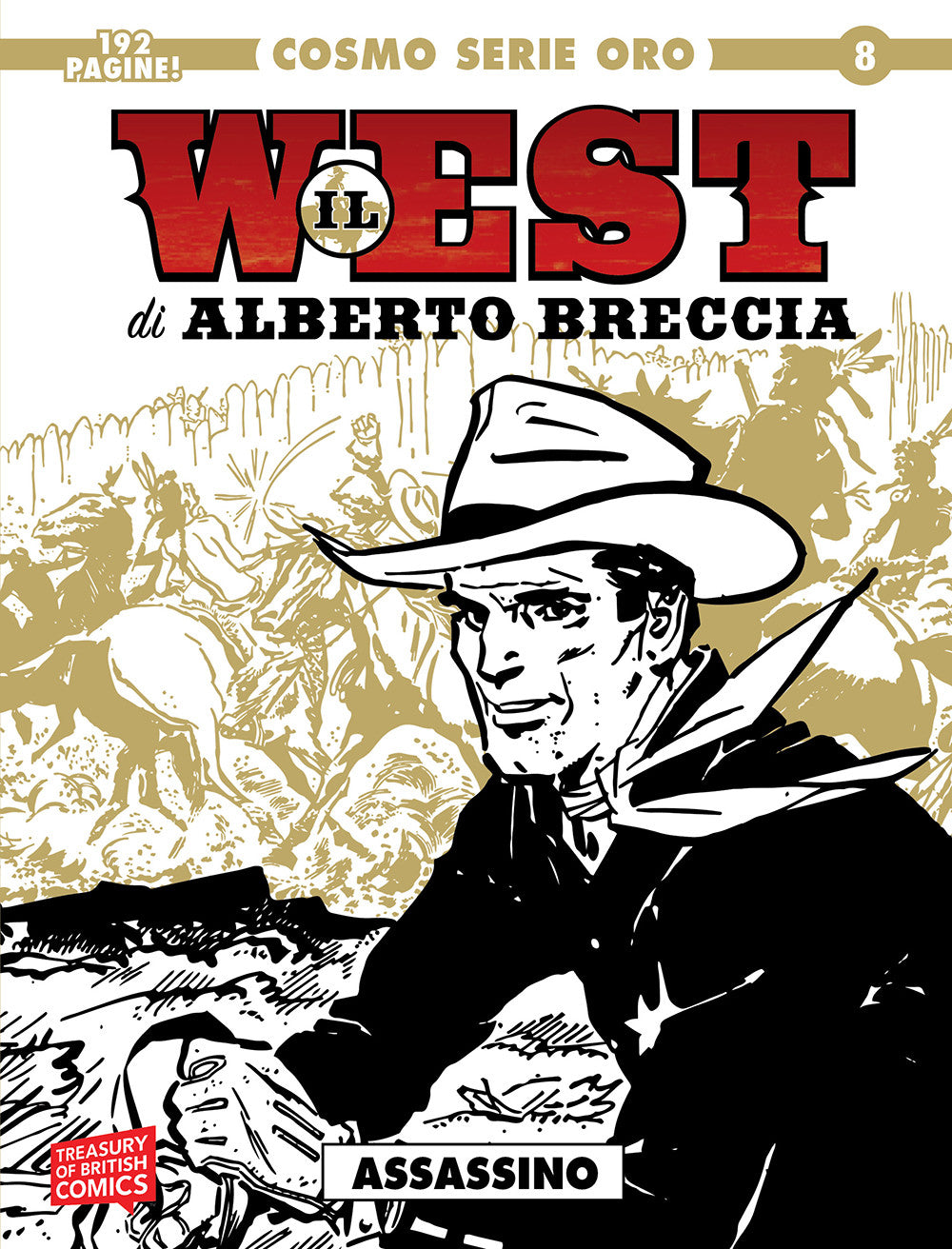 IL GRANDE WESTERN 8 - IL WEST DI ALBERTO BRECCIA 2