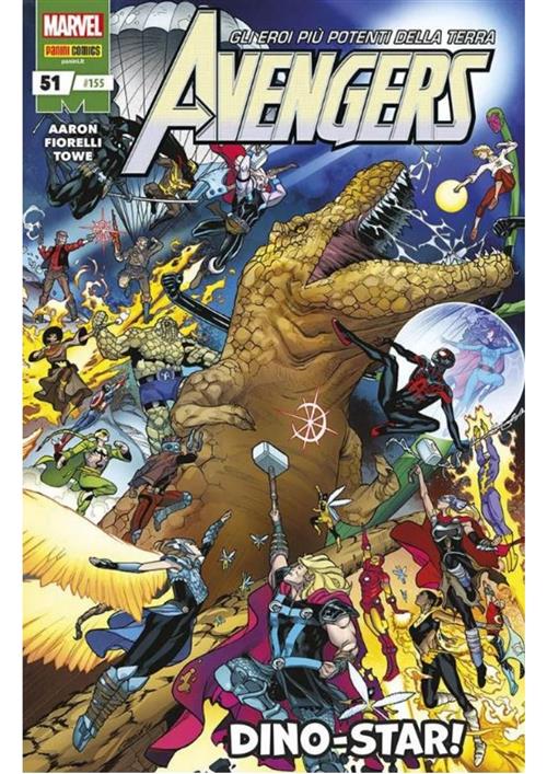 AVENGERS 51 - AVENGERS 155