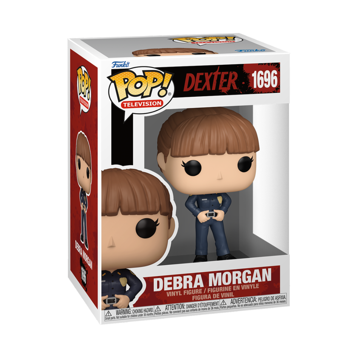 DEXTER - POP FUNKO VINYL FIGURE 1696 DEBRA MORGAN 9CM