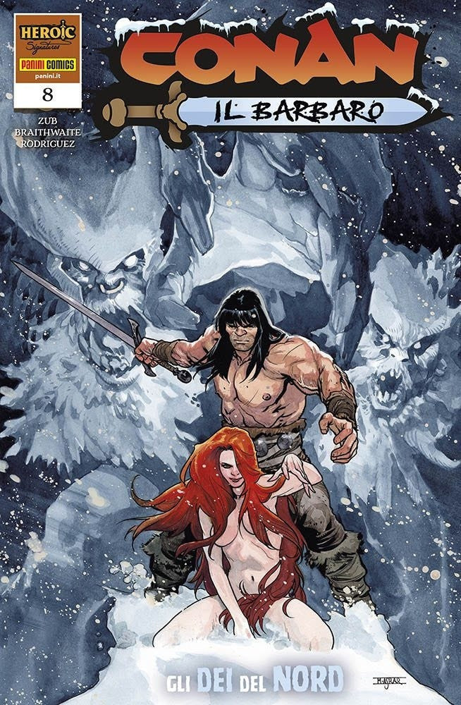 CONAN IL BARBARO 8 - CONAN IL BARBARO 26