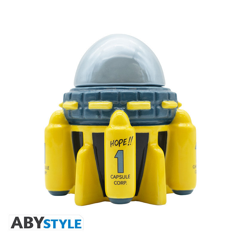 ABYMUGA619 - DRAGON BALL - TAZZA 3D - MACCHINA DEL TEMPO