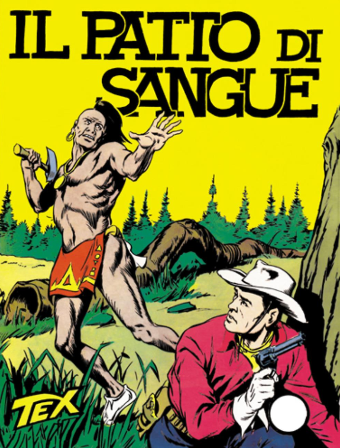 TEX BOOK VOL.7 - IL PATTO DI SANGUE