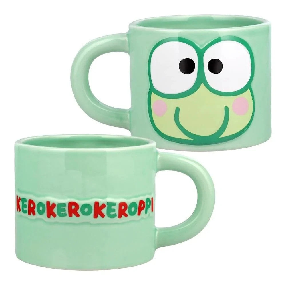 PP14832KRP - HELLO KITTY - KEROPPI EMBOSSED MUG