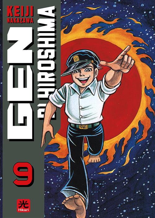 GEN DI HIROSHIMA 9 (DI 10) - TANKOBON