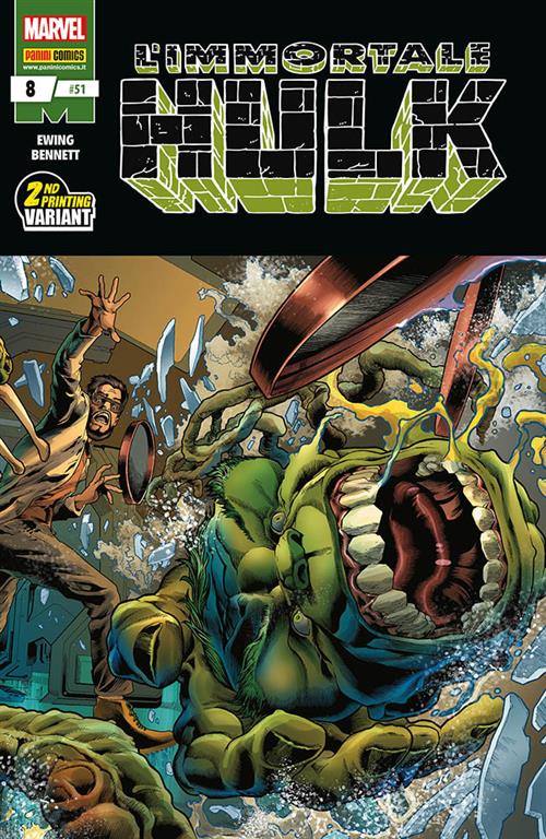 L'IMMORTALE HULK 8 - PRIMA RISTAMPA