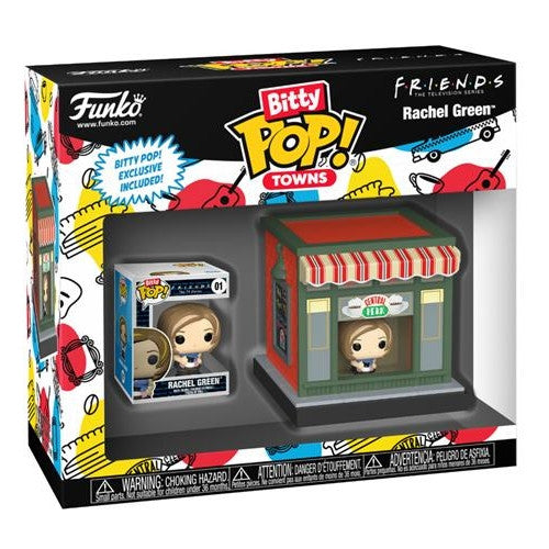 83689 - FRIENDS - FUNKO BITTY POP RIDE VINYL FIGURE - RACHEL AT CENTRAL PERKS