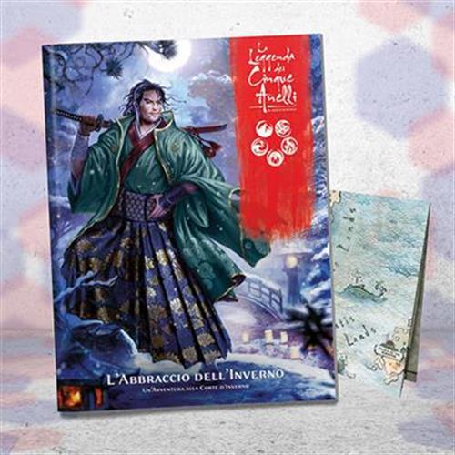 LA LEGGENDA DEI 5 ANELLI - IL GIOCO DI RUOLO - L'ABBRACCIO DELL'INVERNO