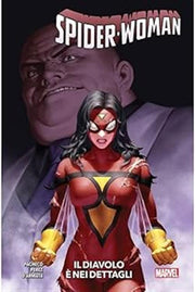 SPIDER-WOMAN VOL.4 - IL DIAVOLO E' NEI DETTAGLI