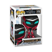 MARVEL: BLACK PANTHER WAKANDA FOREVER - POP FUNKO VINYL FIGURE 1176 IRON HEART MK 2 9CM