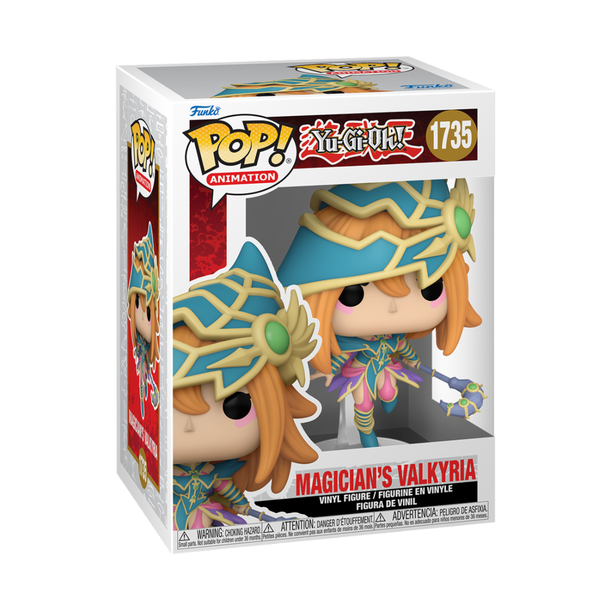 YU-GI-OH! - POP FUNKO VINYL FIGURE 1735 MAGICIAN'S VALKYRIA 9CM