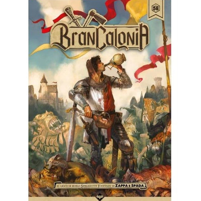 BRANCALONIA - MANUALE DI AMBIENTAZIONE