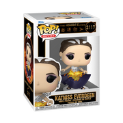 HUNGER GAMES S2 - POP FUNKO VINYL FIGURE 2117 KATNISS EVERDEEN (WITH WEDDING DRESS) 9CM