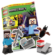 LEGO MINECRAFT N.6 - GIOCO LEGO: STEVE NELLA MINIERA DI DIAMANTI
