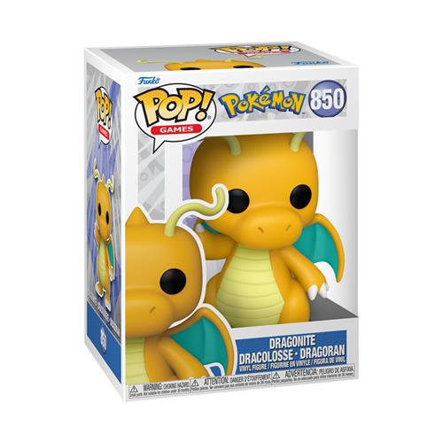 POKEMON - POP FUNKO VINYL FIGURE 850 DRAGONITE (EMEA) 9CM
