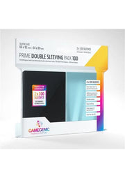 GGS10109ML  - 2 X 100 STANDARD SIZE PRIME SLEEVES - DOUBLE SLEEVING