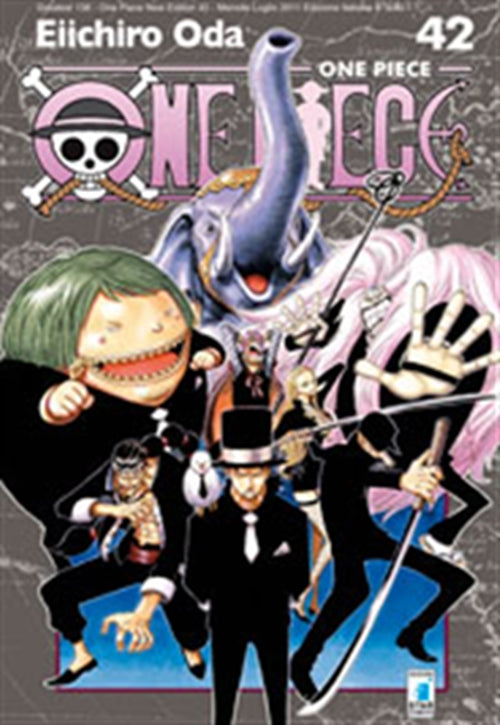 ONE PIECE NEW EDITION 42