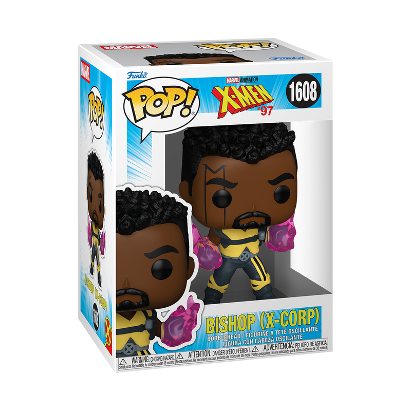 MARVEL: X-MEN '97 S4 - POP FUNKO VINYL FIGURE 1608 BISHOP (X-CORP) 9CM