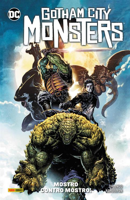 GOTHAM CITY MONSTERS: MOSTRO CONTRO MOSTRO