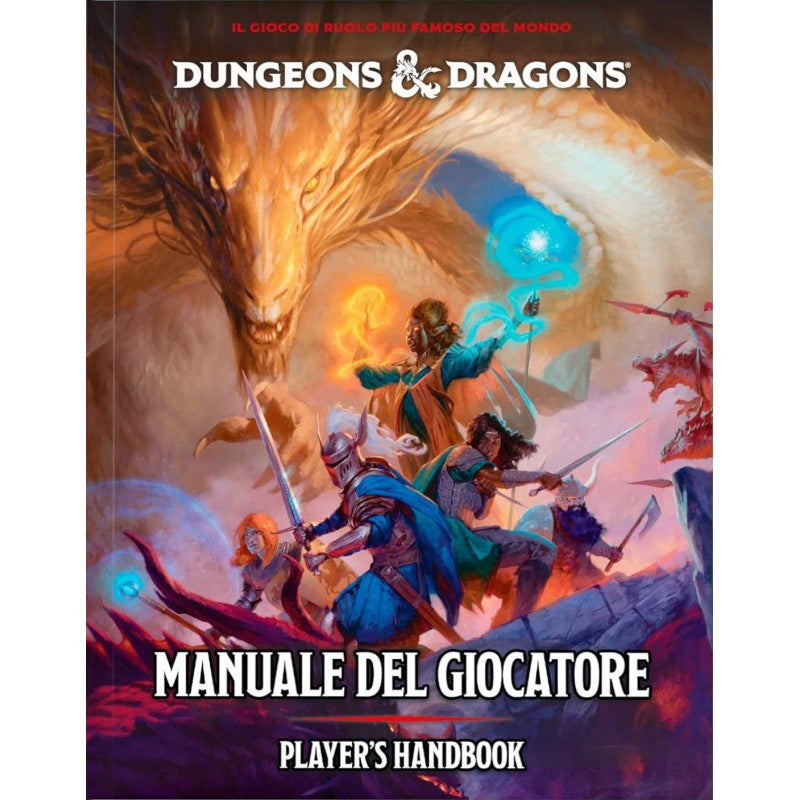 D&D 5.0 - PLAYER'S HANDBOOK 2024 - HARD COVER - ITA