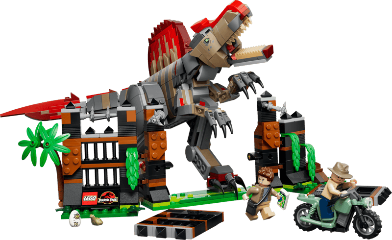 77982 - JURASSIC WORLD - FUGA DAL DINOSAURO SPINOSAURO