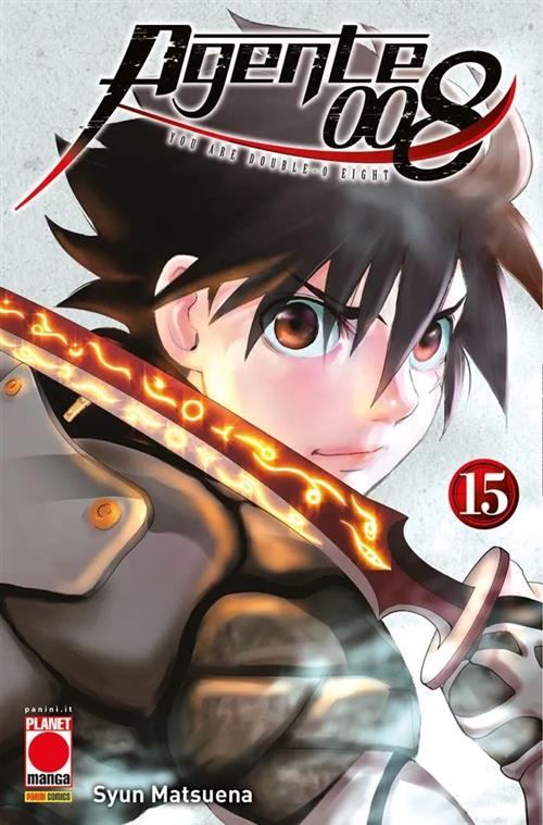 AGENTE 008 15