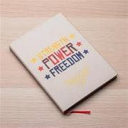 PP5146DC - WONDER WOMAN - WONDER WOMAN CANVAS NOTEBOOK