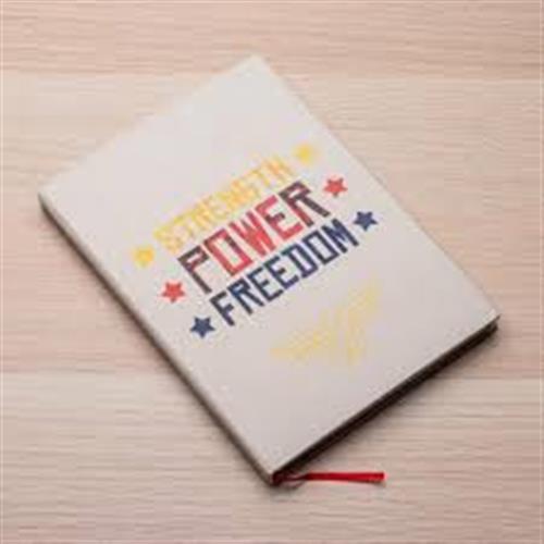 PP5146DC - WONDER WOMAN - WONDER WOMAN CANVAS NOTEBOOK