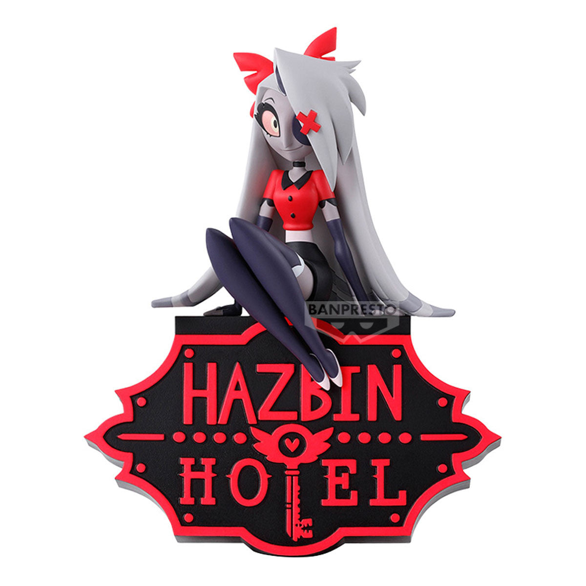 29782 - HAZBIN HOTEL - MONITOR TOP FIGURE - VAGGIE (VER.A) - STATUA 14CM
