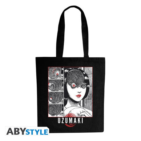 ABYBAG781 - UZUMAKI - TOTE BAG - UZUMAKI