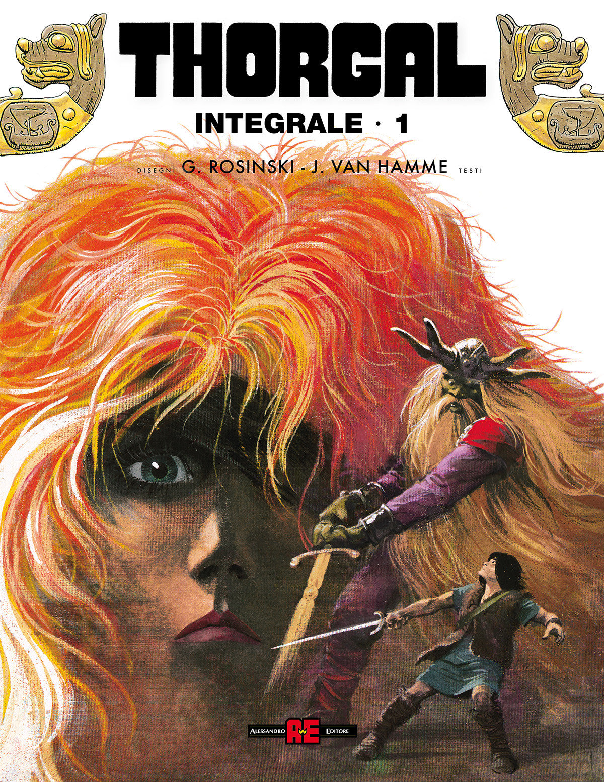 THORGAL 1 - EDIZIONE INTEGRALE DELUXE