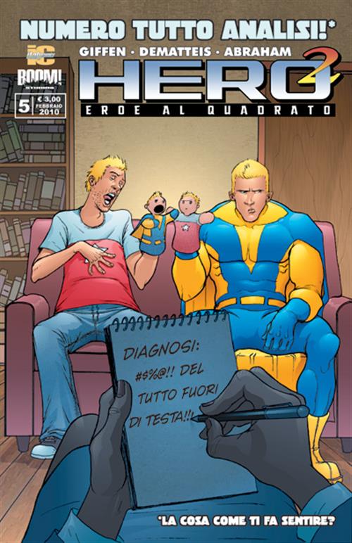 HERO SQUARED - EROE AL QUADRATO 5