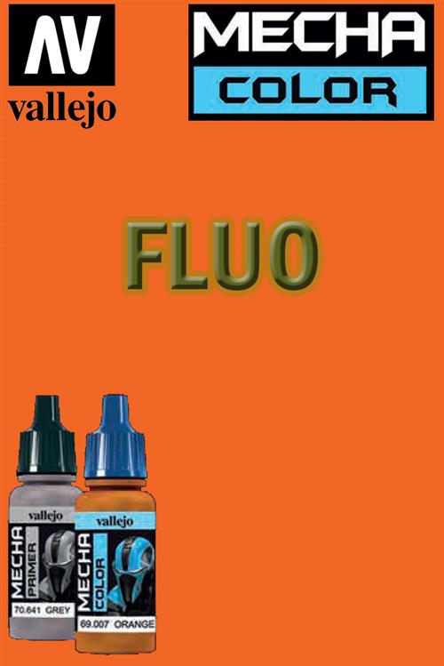 57210 - MECHA COLOR ORANGE FLUORESCENT 69055