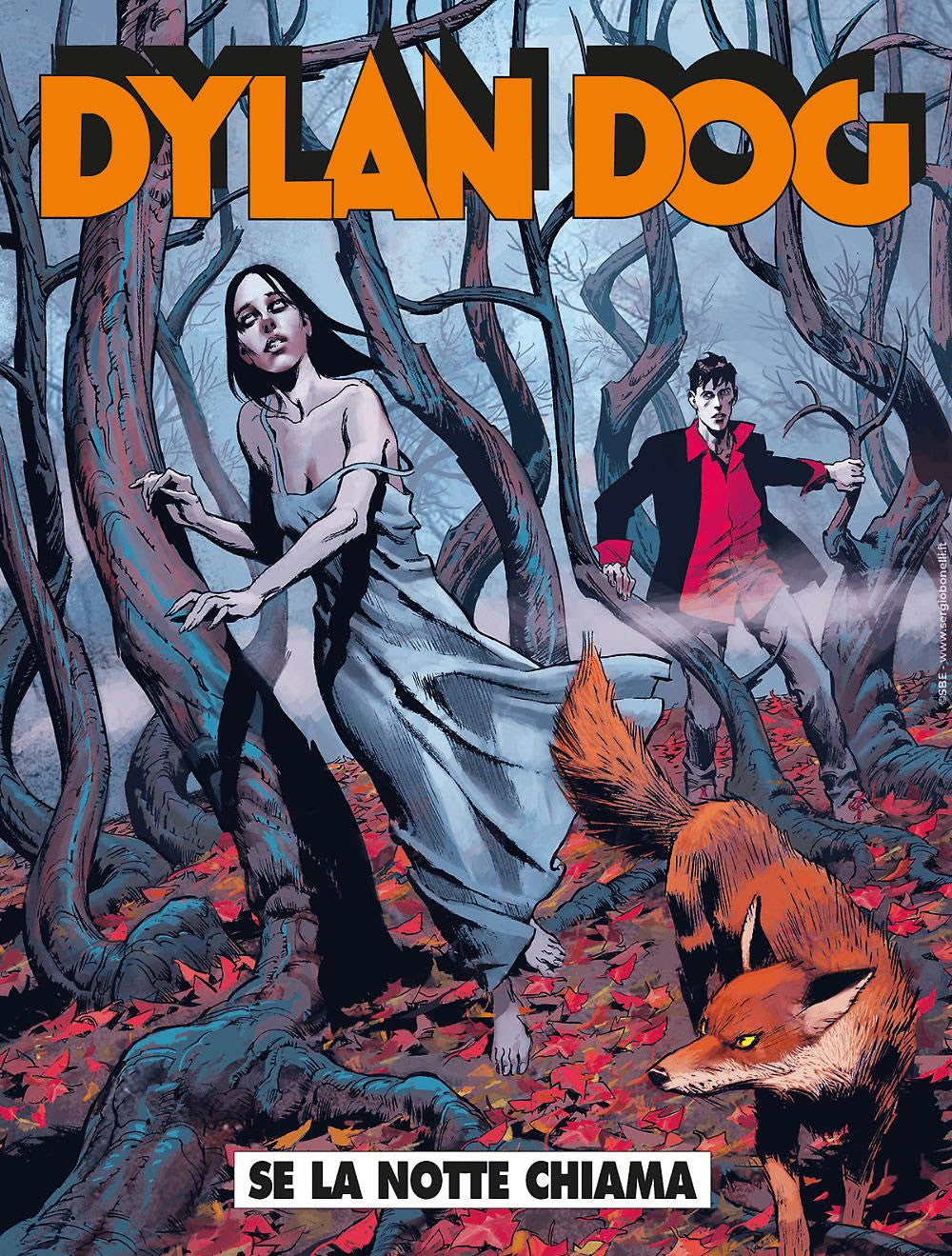 DYLAN DOG 465 - SE LA NOTTE CHIAMA