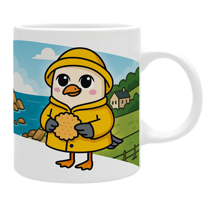 TGGMUG312 - THE GOOD GIFT - MUG 320ML - MOUETTE BREIZH KAWAII