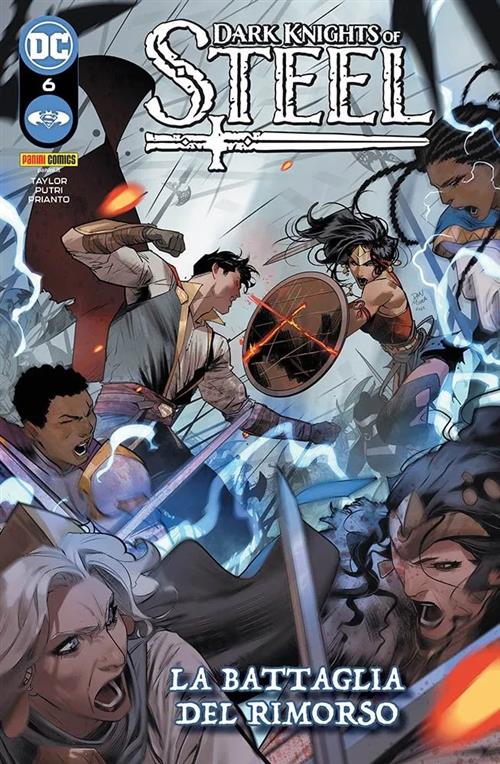 DARK KNIGHTS OF STEEL VOL.6