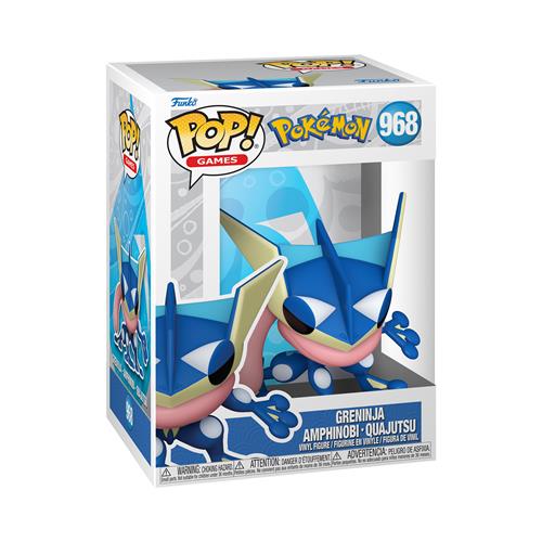 POKEMON - POP FUNKO VINYL FIGURE 968 GRENINJA (EMEA) 9CM