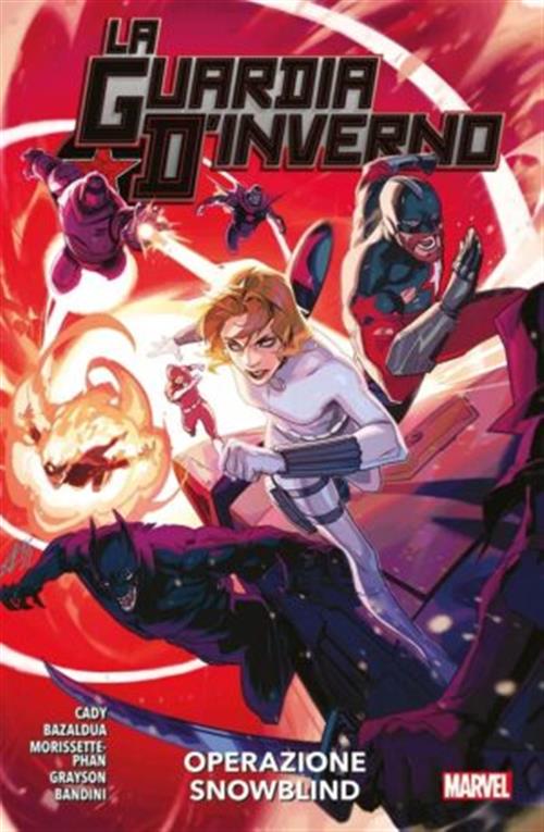 LA GUARDIA D'INVERNO - OPERAZIONE SNOWBLIND