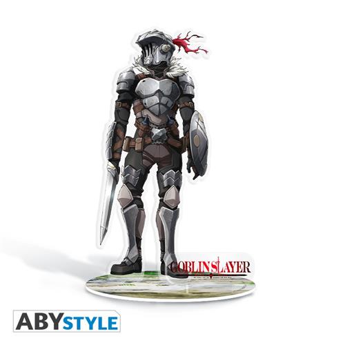 ABYACF009 - GOBLIN SLAYER - ACRYL 2D PRINT FIGURE - GOBLIN SLAYER 11CM