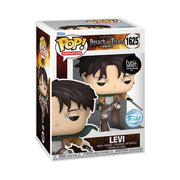 ATTACK ON TITAN - POP FUNKO VINYL FIGURE 1625 LEVI (FALLING) 9CM FUNSIDE20 EXCL