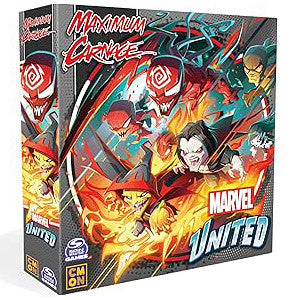 MARVEL UNITED - MAXIMUM CARNAGE - ESPANSIONE