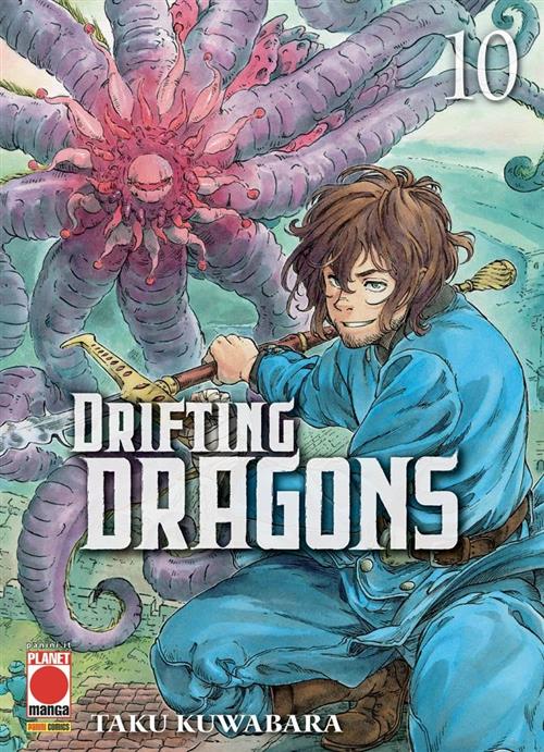 DRIFTING DRAGONS 10