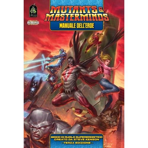 MUTANTS AND MASTERMINDS - MANUALE DELL'EROE