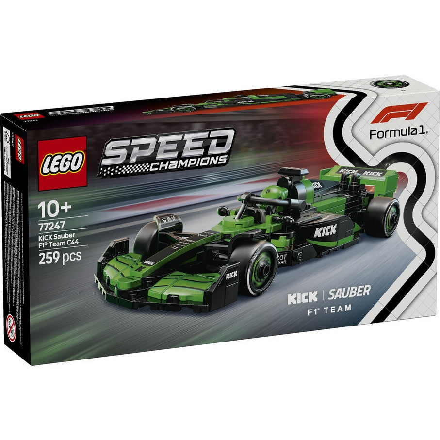 77247 - SPEED CHAMPIONS - AUTO DA CORSA KICK SAUBER F1 TEAM C44