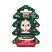 NIGHTMARE BEFORE CHRISTMAS - POKET POP FUNKO VINYL FIGURE - SANDY CLAWS 4CM