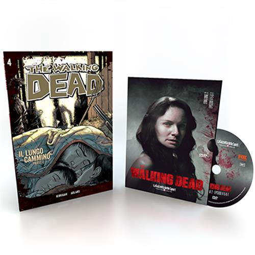 THE WALKING DEAD - GAZZETTA DELLO SPORT (CON DVD) 4