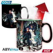 ABYMUGA511 -- JUJUTSU KAISEN - TAZZA HEAT CHANGE 460ML - ITADORI & SUKUNA