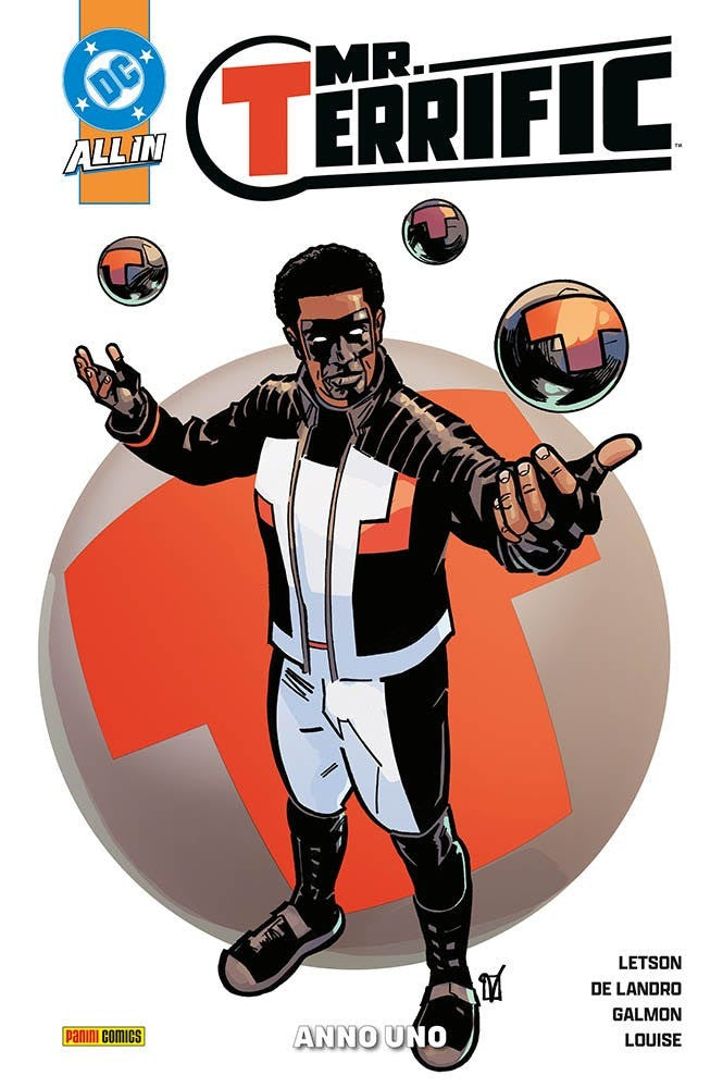 MR TERRIFIC ANNO UNO - DC COLLECTION