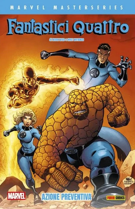 MARVEL MASTERSERIES - FANTASTICI QUATTRO DI WAID & WIERINGO VOL.2 - AZIONE AUTORITARIA