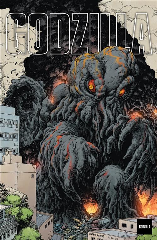 GODZILLA 20 - VARIANT ARTHUR ADAMS